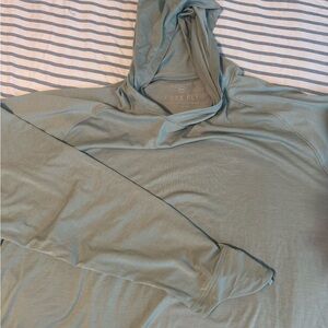 Free Fly Apparel Men's Hoodie - Light Green